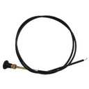 054-8017-00 290-610 Choke Cable Replacement for Bad Boy Most CZT, CZT Elite, Compact Outlaw, MZ, MZ Magnum, Maverick, Outlaw, Outlaw XP, ZT and ZT Elite Zero-Turn mowers 62" Long