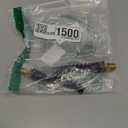 Yolass Pro Air Hose Reusable Fitting, Reusable Strain Relief Fittings, 1/4NPT Reusable Strain Relief Replacement Fitting Rigid, Suitable for 1/4-inch Flexibility Polyurethane Air Hose (2-piece)