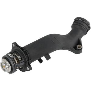 Engine Coolant Thermostat Housing Assembly 2782000815 Compatible with Mercedes-Benz CL550 CL63 CLS63 GLS63 E63 AMG S GL450 CLS550 GL550 GLE63 GLS550 GL63 ML550 ML63 SL550 S550 SL63 SLK55 S63 G63