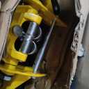 YELLOW JACKET Hydraulic Floor Jack, Quickly Lift Car Jack with Dual Pumps, Heavy Duty Steel Service Jack, 3 Ton (6600 lb) Capacity