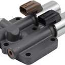 Auto Transmission Dual Linear Shift Solenoid with Gasket for Acura CL 98-03, TL 99-03, MDX 01-02, Honda Accord 4 Cyl 98-02 6 Cyl 98-07, Odyssey 98-06, Pilot 03-07, Prelude 97-01