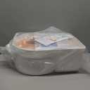 Real Feel 2-in-1 Potty with Wipes Storage, Flushing Sounds & Disposable Liners - Realistic Toilet - Easy to Clean & Assemble - Jool Baby (Pink)