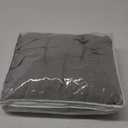 Madison Park Egyptian Cotton Luxury Blanket Grey 108x90 King Size Knit Premium Soft Cozy 100% Cerified Egyptian Cotton For Bed, Couch or Sofa