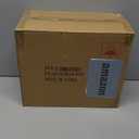 Calenzana 8x6x6 Shipping Boxes Set of 40, White Corrugated Cardboard Box for Mailing Packing Gifts Small Business