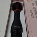 Plus 2.0 Hair Dryer Brush Blow Dryer Brush in one, 2'' Oval Brush Head Ionic Hot Air Brush Styler Volumizer with Anti-Frizz Ceramic-Coated Titanium Barrel for Smooth and Shiny Blowout