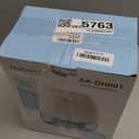 Dehumidifiers for Home, 34 oz Small Dehumidifier for Room, Quiet Dehumidifiers for Bathroom, Bedroom, RV, Closet with Auto Shut Off, 7 Colors Night Light (White)