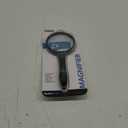 Carson SureGrip 2x Soft-Grip Glass Magnifier with 10x Spot Lens (SG-10)
