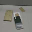 Magnetic for iPhone 17 Pro Max Case, [Full Camera Protection][Compatible with MagSafe] Cute Wave Frame Silicone Shockproof Protective Phone Case for iPhone 17 Pro Max 6.9", Alpine Green