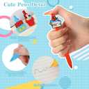 6 x Teacher Supplies Cute Pen Gifts for Daughter Son Grandaughter Grandson for Valentine's Day Study Supplies Teacher Pen Gifts for Appreciation Thank You Classroom Rewards Pens for Schools