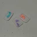 Kids Swimming Ear Plugs,3 Pairs Waterproof Reusable Silicone Child Swim Earplugs for Swimming Surfing Bathing Showering,Small Children Water Ear Plugs Suitable for Boys and Girls (Kids 4-12 Years Old)