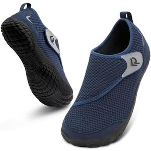 relxfeet Walking Shoes Women Men Wide Diabetic Shoes Adjustable Barefoot Shoes Zero Drop Lightweight Sneakers for Edema Swollen Feet 41