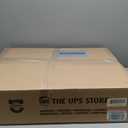 Lasko Oscillating Digital Ceramic Tower Heater for Home with Adjustable Thermostat, Timer and Remote Control, 23 Inches, 1500W, Silver, 755320