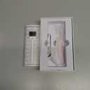 Dermaplaning Tool for Women Pink - Facial Exfoliation & Peach Fuzz Hair Removal with Rechargeable Sonic Edge Technology, 10 Refill Blades