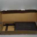 Household Essentials 3-Tier Over the Toilet Storage Shelf, Espresso Brown