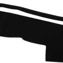 Dashboard Cover Dash Cover Mat Carpet for Toyota 4RUNNER 2003-2009 Polyester Black