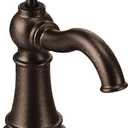 Moen S3945ORB Traditional Deck Mounted Kitchen Soap Dispenser with Above the Sink Refillable Bottle, Oil Rubbed Bronze