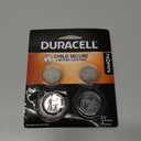 Duracell 2032 Lithium Battery, 4 Count (Pack of 1), Compatible with AirTag, Child Safety Features, Key Fob, CR2032 3V Cell