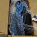 TRALT Office Chair Ergonomic Desk Chair, 330 LBS Home Mesh Office Desk Chairs with Wheels, Comfortable Gaming Chair, High Back Office Chair for Long Hours (Black)