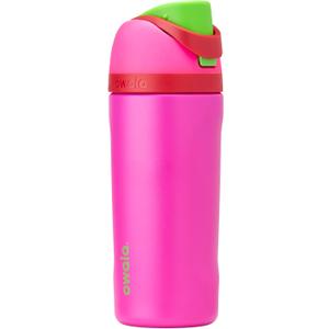 Owala FreeSip Kids Stainless Steel Water Bottle 16 oz All the Berries