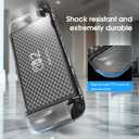 HEYSTOP Switch 2 Case for Nintendo Switch 2(2025), Switch 2 TPU Cover, Protector Case Cover for Switch 2 Accessories with 6 Thumb Caps and Screen Protector, Anti-Slip, Shock-Proof,Anti-Scratch