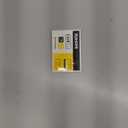 YEAHOME Heavy Duty Staples, 2000 Counts 1/4 inch T50 Staples, 20 Gauge Galvanized 3/8 Inch Crown Upholstery Staple for Pneumatic, Electric T50 StapleGun