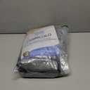 35Large Pockets Over The Door Shoe Organizer, Mesh Pockets Shoe Holder Rack, Capacity hanging shoe organizer door shoe rack With 4 Metal Hook. (66.9" X 27.1", Grey)