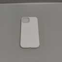 ORNARTO Compatible with iPhone 15 Case 6.1, Slim Liquid Silicone 3 Layers Full Covered Soft Gel Rubber Phone Case, Anti-Scratch Shockproof Protective Cover 6.1 Inch, White