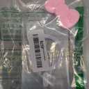 Cute Cartoon 3D Bowknot Design Compatible for iPhone 16e Case, Kawaii Fun Design Transparent Magnetic Shockproof Protective case for Boys and Girls for iPhone 16e 6.1" 2025 (White)