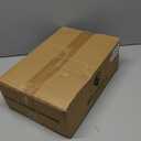 ROTHWELL 10 Slot Leather Watch Box - Luxury Case Display Jewelry Organizer - Locking Watch Display Case Holder with Large Glass Top - Box Organizer for Men and Women (Tan/Brown)