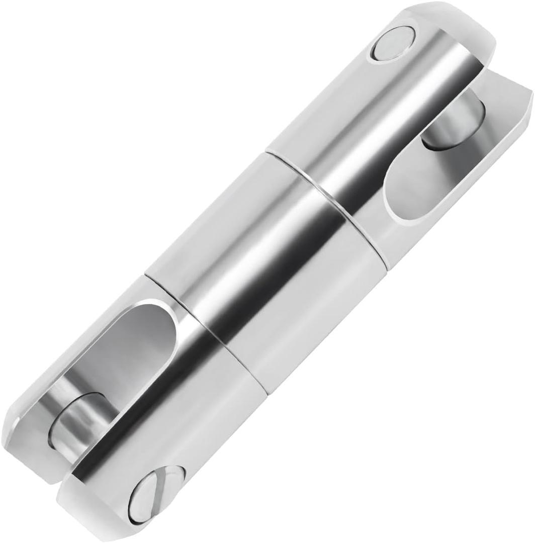 MINGMING.NING 5 Ton Cable Pulling Swivel, Anti-Twist Rotating Connector with Replaceable Breakaway Pin - Ideal for Electricity Construction, Construction Wiring, Pulley Blocks, Heavy-Duty Towing