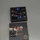 Fit For Toyota 4RUNNER 2006-2021 Light Bulbs, 9005 High Beam + H11 Low Beam, 4-Pack