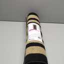 Lifestyle Collection 2 Ft. x 5 Ft. Runner Rug Borderline Black