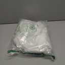 Pink Queen Jumpsuits for Women Dressy Patchwork Chiffon Sleeve V Neck Wide Leg Romper Elegant Party Outfits (White, XL)