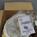 GreenLife 3.5QT Slow Cooker, PFAS-Free Non-Toxic Ceramic Nonstick Removable Interior Bowl, Programmable, Keep Warm, Stovetop & Oven Safe Pot, Dishwasher Safe Crock & Glass Lid, Cream