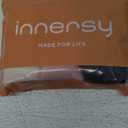 INNERSY Women's Seamless No Show Hipster Panties Invisible Light Underwear 3-Pack (X-Large, Black/Brick Red/Nude)