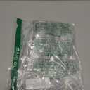 5 Pack 6 Inch Black Cabinet Handles Kitchen - Matte Black Drawer Pulls Stainless Steel - 128mm Cabinet Hardware Square Bar Modern Cabinet Pulls for Kitchen Bathroom Cupboard