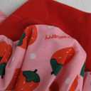 Dog Recovery Suit After Surgery Female Male, Medium Large Dog Neuter Shirt Cone Alternatives Prevent Licking Surgical Onesies (Strawberry, 4XL)