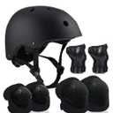 Adjustable Helmet for Ages 5-16 Kids Toddler Boys Girls Youth,Protective Gear with Elbow Knee Wrist Pads for Multi-Sports Skateboarding Bike Riding Scooter Inline skatings Longboard Roller Skate