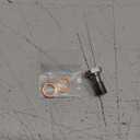 M10x1.0 Metric Stainless Steel Single Banjo Bolt Brake Fitting Adapter 20mm Long with Copper Washers