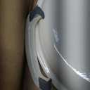 Amazon Basics Enameled Cast Iron Dutch Oven Pot with Lid, Oven Safe, Heavy-Duty, Dual Handles for Baking, Roasting, Stews, 4.3-Quart, White