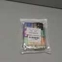 20 Yards Printed Glitter Fold Over Elastic Ribbon Elastics 5/8 Inch 15 mm Headband Elastic Ribbon for Hair Ties DIY Sewing Crafts, 20 Colors by 1 Yard