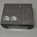 LUFEIDRA Handheld Bidet Sprayer for Toilet-Adjustable Water Pressure Jet Spray with Bidet Hose for Feminine Wash, New Premium Stainless Steel Muslim Shower Toilet Bidet Cloth Diaper Sprayer Set