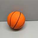 RVOGJP Silent Basketball-Size 7, 2025 Upgrade Dribble Dream Silent Basketball, Si-Lent Basket-Ball Dribbling Indoor, Foam Basket-Ball Indoor Training Ball for Various in-Door Activities