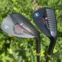 Forged Golf Wedge 68 Degree Right Hand Sand Wedge Milled Face Lob Wedge for Men & Women-High Loft Golf Club