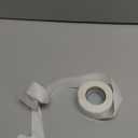 Performore Crystal Clear Transparent 1" Round Stickers, Envelope Tab Sealer and Retail Package Round Clear Seal Labels Self Adhesive, 1000 Stickers Per Roll