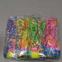 WELLVO 30 Pack Rocket Helicopter with LED Lights 30 Launchers + 30 Glow Rocket Helicopters Glow in The Dark Party Supplies Flying Outdoor Toys Party Favors for Kids 4-12