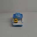Green Toys Ferry Boat with Mini Cars Bathtub Toy, Blue/White, Standard