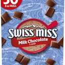 Pack of 2, Swiss Miss Milk Chocolate Flavor Hot Cocoa Mix, 1.38 oz. 50-Count, Best By: 12/17/2025
