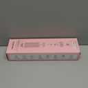 ZAVAREA Thermal Brush, 1.5 Inch Heated Round Curling Brush, 800M Negative Ions Ceramic Stylers for Less Frizz, 4 Temp Set, Dual Voltage for Travel, Easy Use Boosts Shine (Elegant Black)