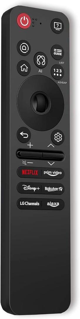 Universal Magic Remote Compatible with LG TV Remote replacment, LG Magic Remote MR25GN 2025 Includes AI, Pointer, Alexa Voice